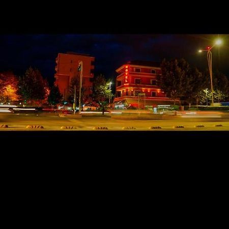 Algo Hotel Тирана Экстерьер фото